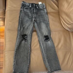 Girls Joe’s Black Jeans Size 10